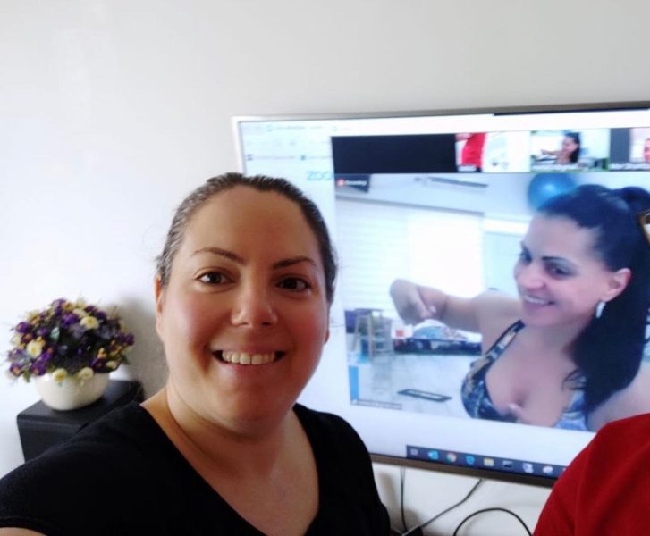 תמונה אימונים בבית עם מיקי ועדי2